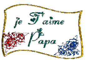 Gif animé je t'aime papa